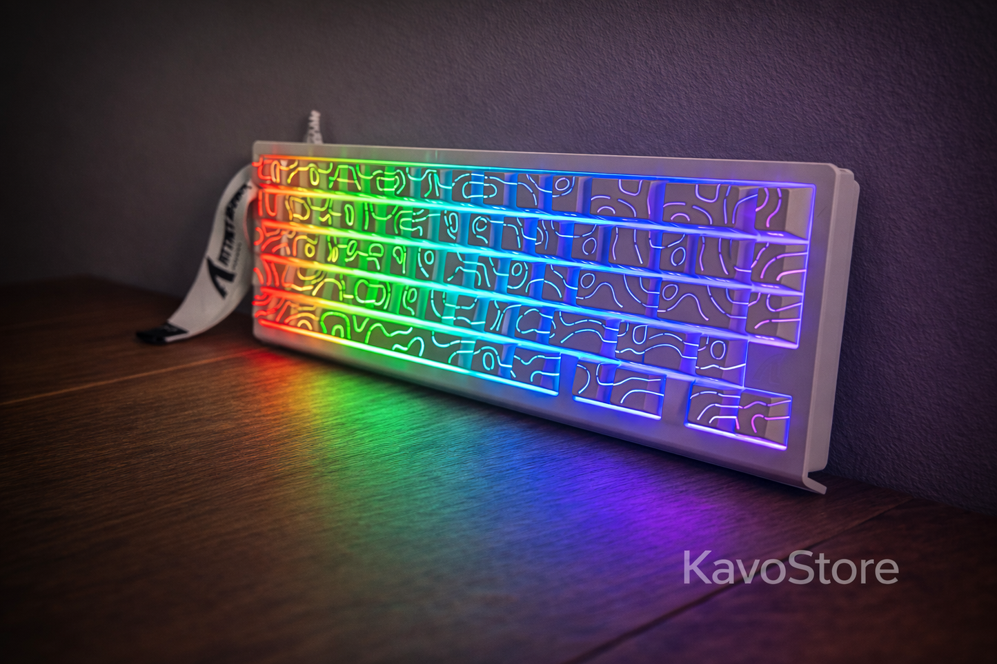 🔥PROMOCJA!🔥 X68 HE Magnetic Switch – kompaktowa klawiatura mechaniczna RGB (60 % / 66 %)