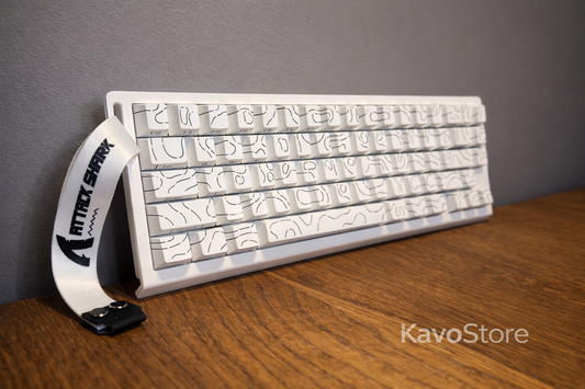 🔥PROMOCJA!🔥 X68 HE Magnetic Switch – kompaktowa klawiatura mechaniczna RGB (60 % / 66 %)