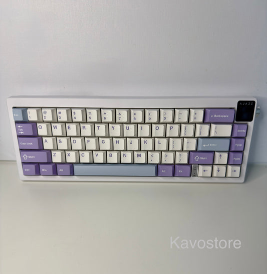 Klawiatura mechaniczna AJAZZ AK650 RGB z ekranem i pokrętłem 🔥Viral z TikToka🔥