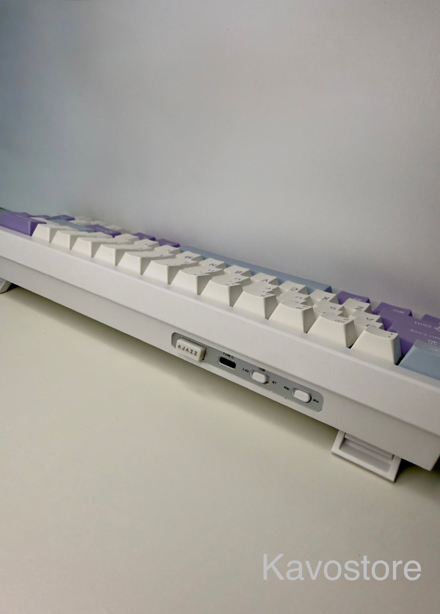 Klawiatura mechaniczna AJAZZ AK650 RGB z ekranem i pokrętłem 🔥Viral z TikToka🔥