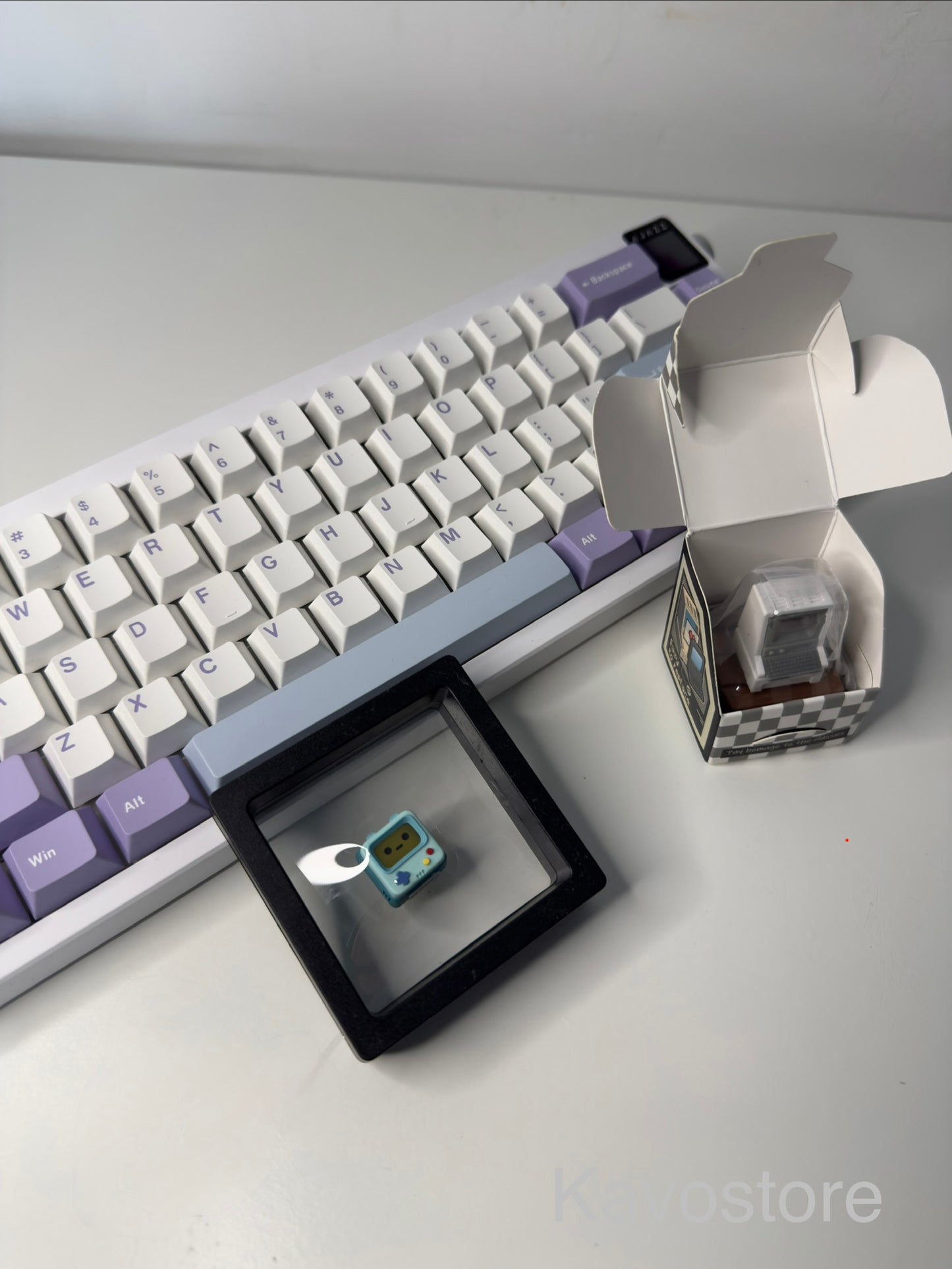 Klawiatura mechaniczna AJAZZ AK650 RGB z ekranem i pokrętłem 🔥Viral z TikToka🔥