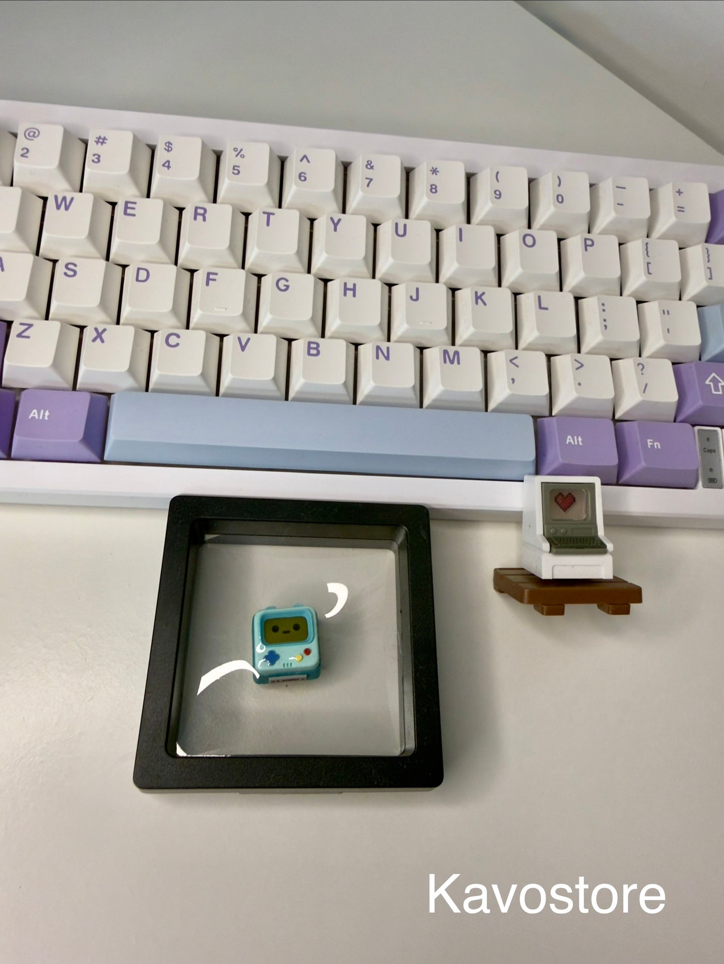 Klawiatura mechaniczna AJAZZ AK650 RGB z ekranem i pokrętłem 🔥Viral z TikToka🔥