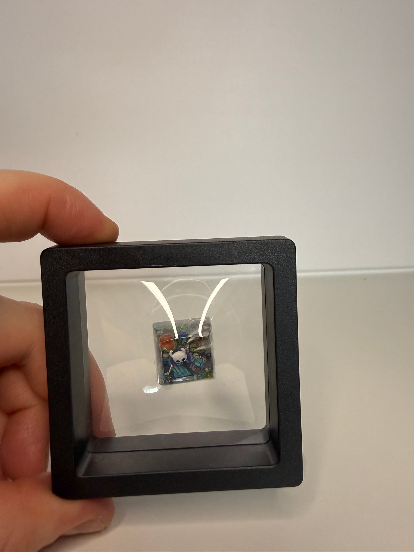 💀 Skull Rose Keycap detal, który robi CAŁĄ klawiaturę