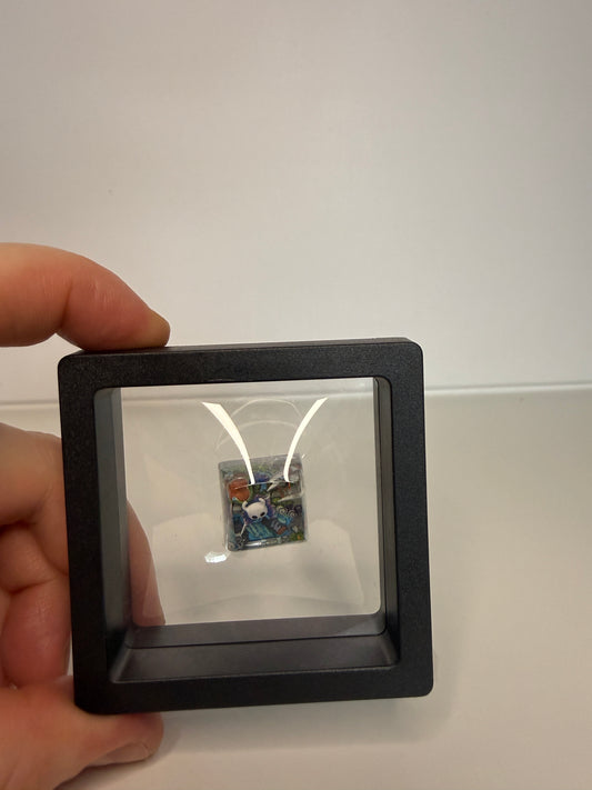 💀 Skull Rose Keycap detal, który robi CAŁĄ klawiaturę