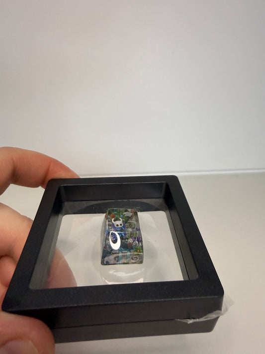 💀 Skull Rose Keycap detal, który robi CAŁĄ klawiaturę