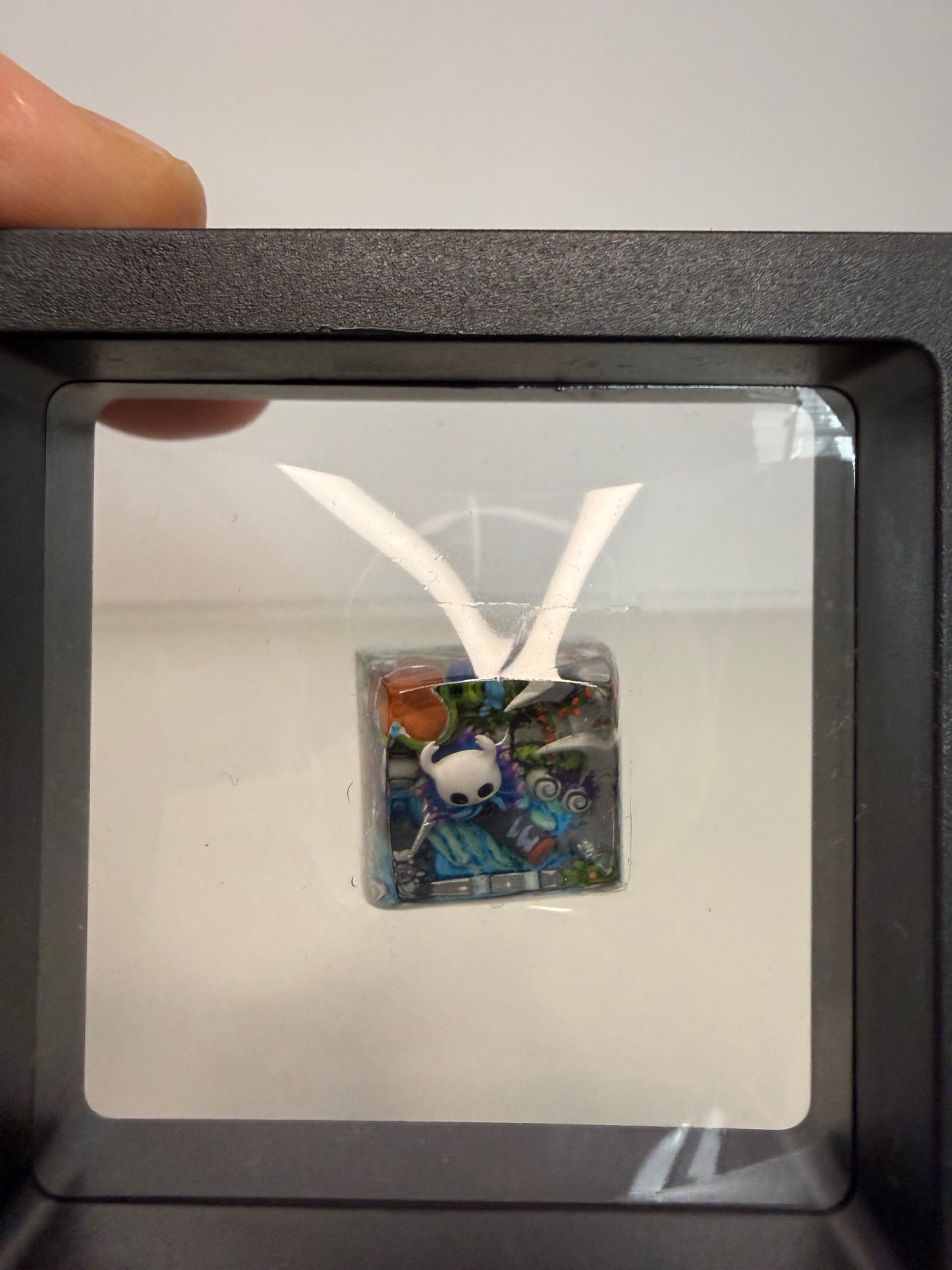 💀 Skull Rose Keycap detal, który robi CAŁĄ klawiaturę