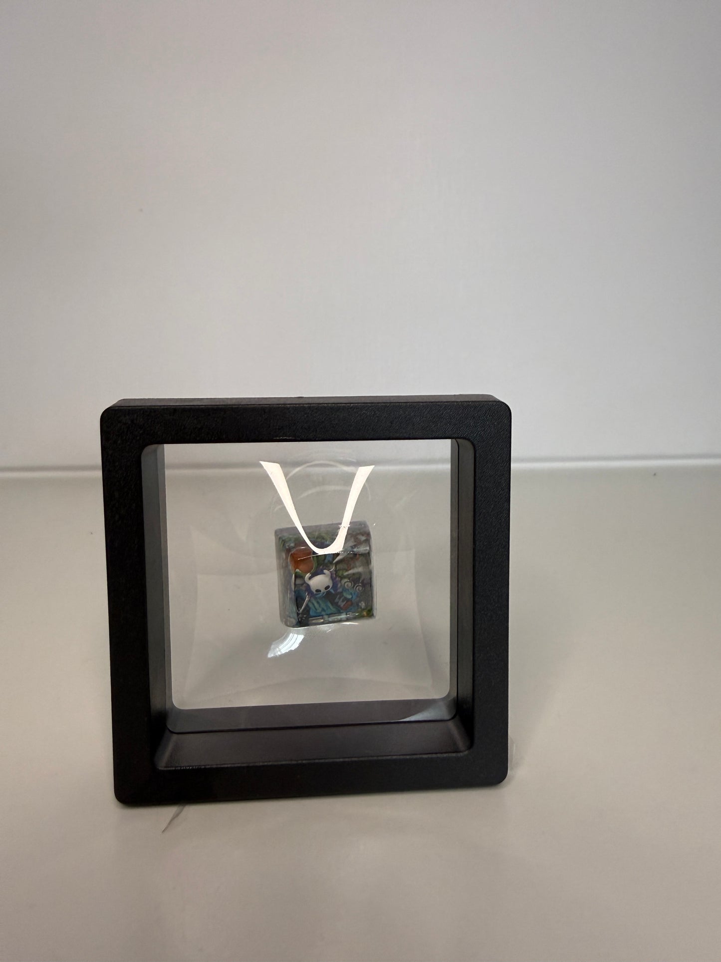 💀 Skull Rose Keycap detal, który robi CAŁĄ klawiaturę