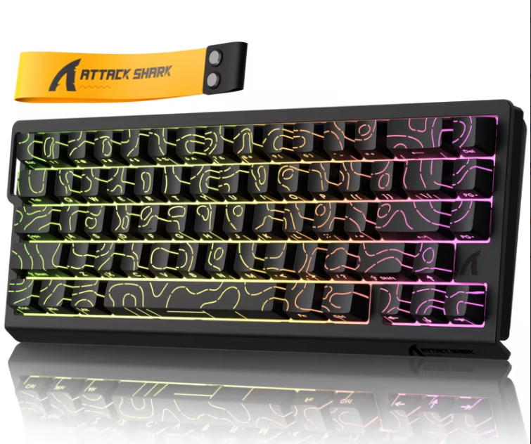 🔥PROMOCJA!🔥 X68 HE Magnetic Switch – kompaktowa klawiatura mechaniczna RGB (60 % / 66 %)