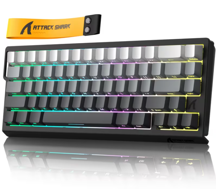 🔥PROMOCJA!🔥 X68 HE Magnetic Switch – kompaktowa klawiatura mechaniczna RGB (60 % / 66 %)