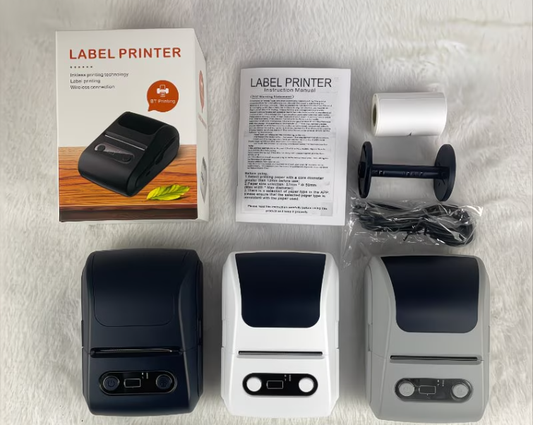 ✨ Mini Drukarka Naklejek - drukuj w domu w 5 sekund ✨