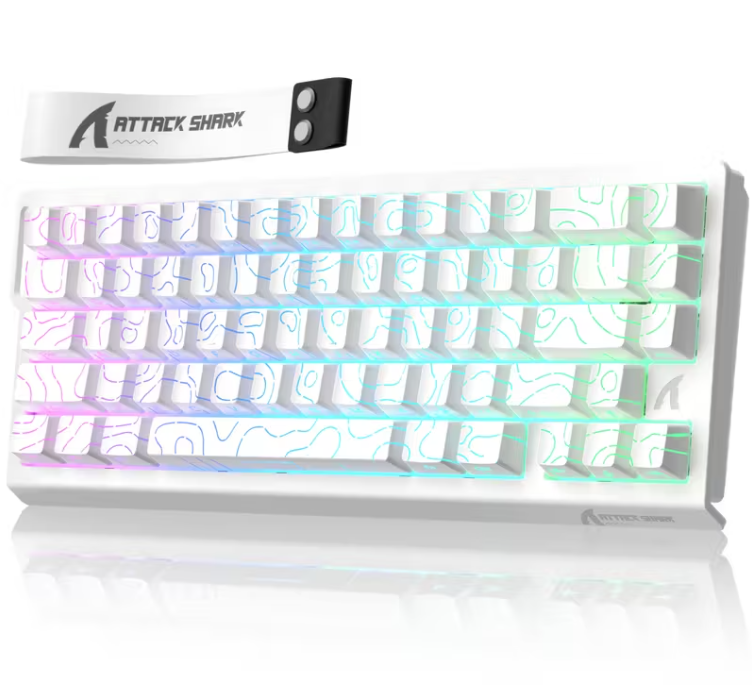 🔥PROMOCJA!🔥 X68 HE Magnetic Switch – kompaktowa klawiatura mechaniczna RGB (60 % / 66 %)