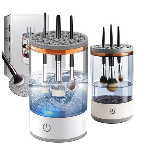 🧼 Elektryczna myjka do pędzli i gąbek 2w1 (USB)