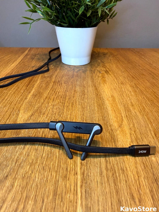 Kabel ładujący „WalkCable” z nóżkami – USB-C